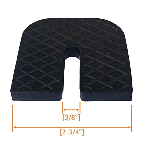 Rubber Isolator Pads Shock Absorber Anti-Vibration Pads