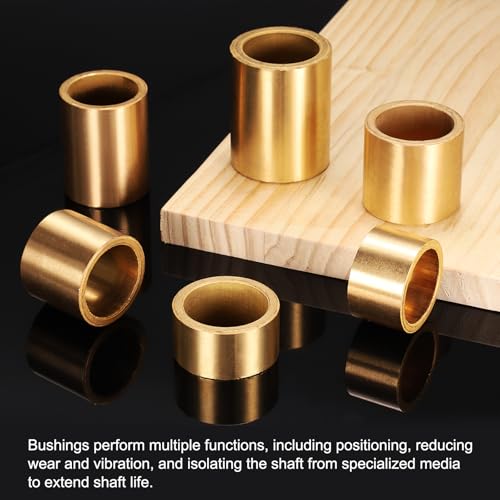 uxcell 16Pcs Sleeve Bearings, 8mm Bore x 10mm OD x 10mm Length - size: 8mm Bore x 10mm OD x 10mm Length