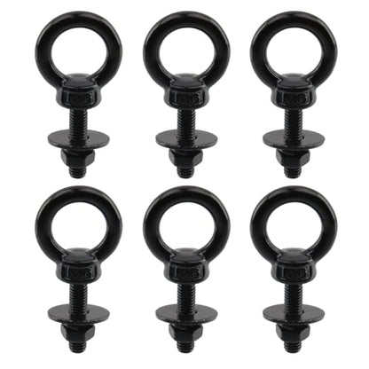 Antrader Lifting Shoulder Eye Bolts,Stainless Steel Eye Bolt,M6 x 25mm - size: M6 x 25mm