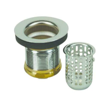 PROFLO PF73BR 1-1/2" Basket Strainers - Chrome