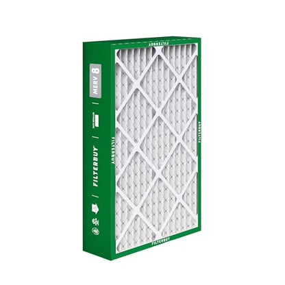 Filterbuy 15.75x27.63x3.5 Air Filter MERV 8 Dust & Allergy Defense (2-Pack) - size: 15.75x27.63x3.50