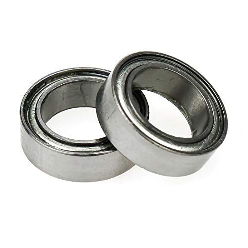 10pcs MR128ZZ Double Metal Shield Deep Groove Ball Bearings 8 x 12 x 3.5mm - size: 8 x 12 x 3.5 mm