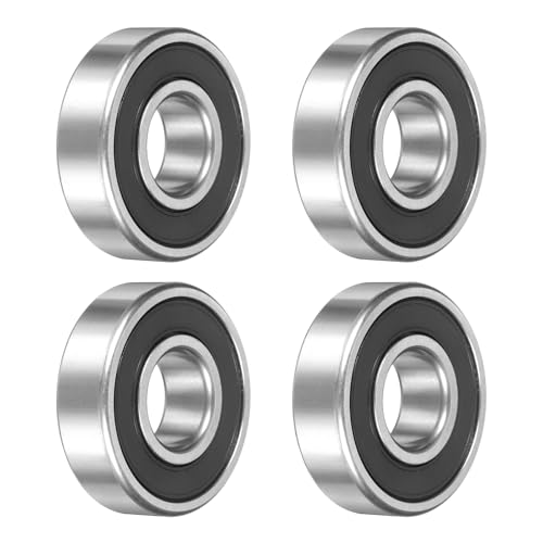 uxcell 4Pcs 174212-2RS Non-Standard Ball Bearings 17mm ID x42mm OD x12mm T - size: 174212-2RS
