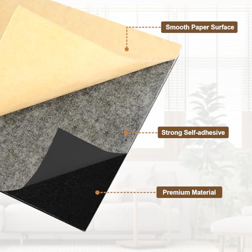 8 Pcs Adhesive Foam Padding, 1/8 Thick 12 X 8 Inch Neoprene Rubber Sheets ,Soundproof Closed Cell Foam Padding Sheet Board for Anti Vibration, Cosplay Padding, Crafts, DIY - size: 1/8in*12in*8in 8Pcs
