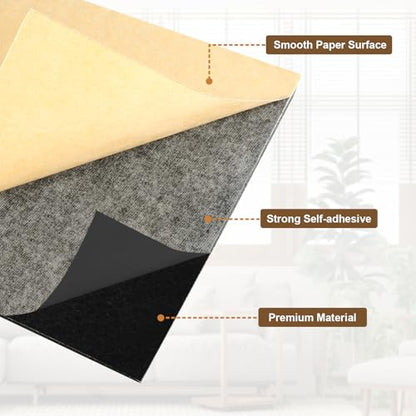 8 Pcs Adhesive Foam Padding, 1/8 Thick 12 X 8 Inch Neoprene Rubber Sheets ,Soundproof Closed Cell Foam Padding Sheet Board for Anti Vibration, Cosplay Padding, Crafts, DIY - size: 1/8in*12in*8in 8Pcs