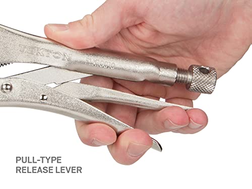 TEKTON Locking Pliers Set, 6-Piece | PLK99903 - size: 6-Piece