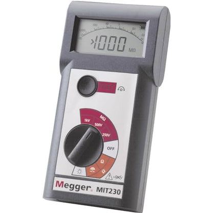 Megger 250V/500V/1000V Insulation and Continuity Tester