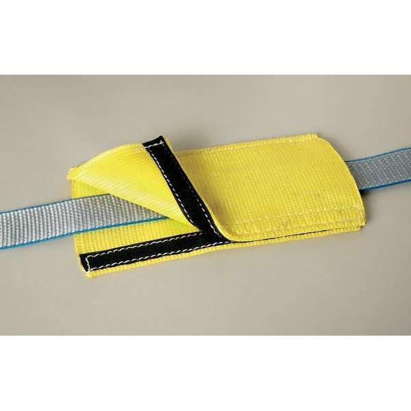 Lift-All 4FQSNX1 Wear Pad, Yellow, 4" X 12" Size