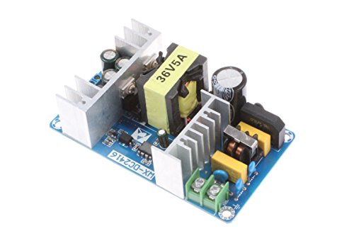 NOYITO AC to DC Power Supply Module 36V 5A 180W Max High Power Industrial Power Module AC 120V 100V-240V to DC 36V Power Suitable for Civil Industrial Electrical Power Supply (36V 5A) - size: 36V 5A