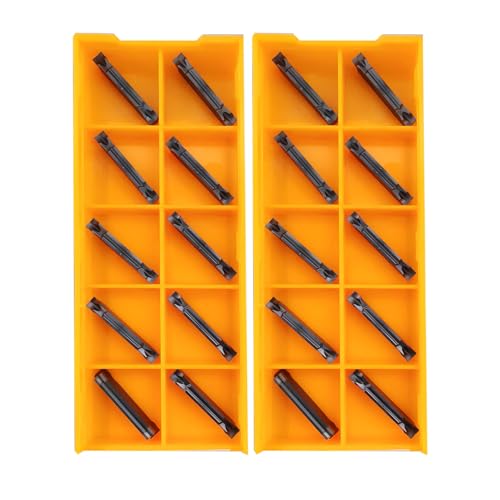 20pcs Lathe Grooving Inserts for Stainless Steel MGMN300-J-CR6011 - size: 1-20P-MGMN300-J-CR6011
