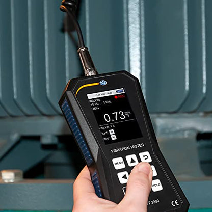 FFT Vibration Analyzer PCE-VT 3900 by PCE Instruments