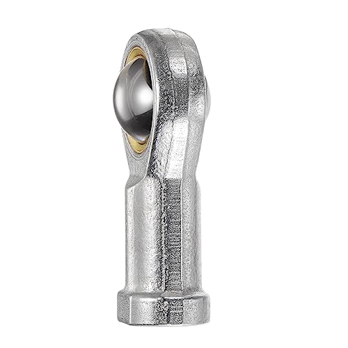 uxcell 4pcs SI12TK PHSA12 M12 Female Rod End Bearing M12x1.75 Right Hand Thread, Self-Lubricating Joint Rod Ends, Includes Jam Nut - size: M12