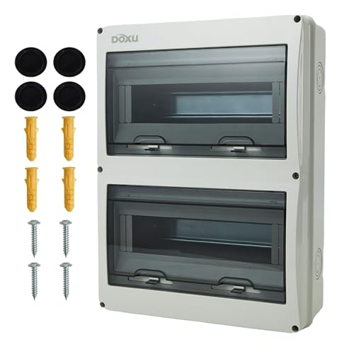 24 Way HT Circuit Breaker Box, Distribution Protection Box - size: 24Way-270x360x110MM