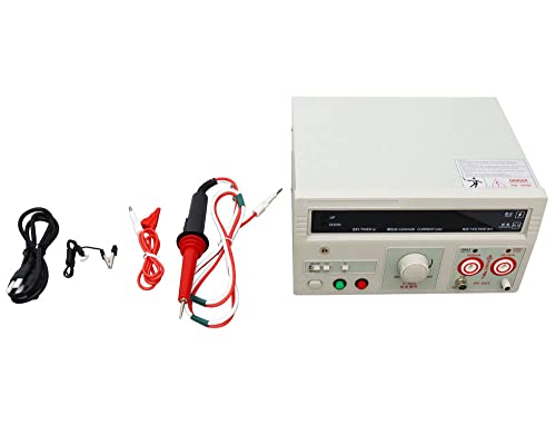 INTSUPERMAI Withstand Hi-Pot Tester Insulation Resistance Tester AC/DC 100VA 5KV Test Instruments with Memory Group Digital Display