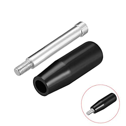 uxcell Revolving Handwheel Machine Handle M8 Male Threaded Stem for Milling Machinery 60mm Handle Dia - size: M8 x 62mm