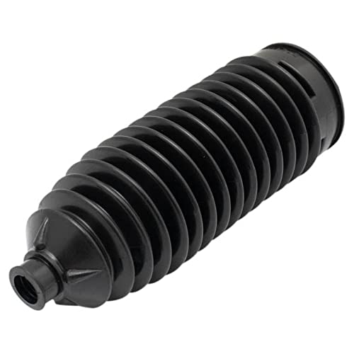 TRQ Front Steering Kit Steering Rack & Pinion Bellow Tie Rod - style: PSA28697