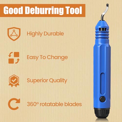 Flexible Deburring Tool 3D Printing Deburring Cutter for Metal, PVC