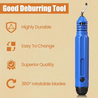 Flexible Deburring Tool 3D Printing Deburring Cutter for Metal, PVC