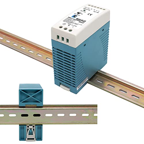 DIn Rail DC 24V Switching Power Supply MDR 60W Rail Type(Input:100-240VAC,Output:24VDC,50/60HZ) Switch Converter (24V 2.5A)