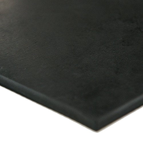 Rubber-Cal - Neoprene - Commercial Grade - 60A - Rubber Sheet - 1/16" Thick x 3ft Width x 20ft Length - size: 1/16" x 3ft x 20ft