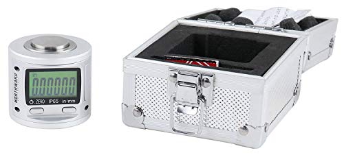 Accusize IP65 Digital Magnetic Height Presetter, 2 x 0.00005 in
