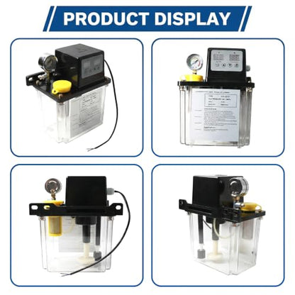 110V 2L Automatic Lubricating Oil Pump CNC Electromagnetic Oiler