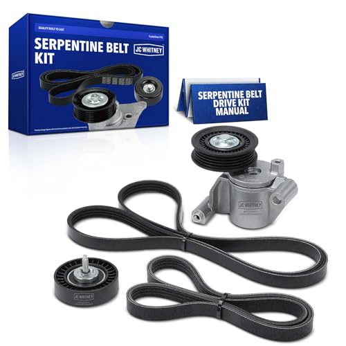 JC Whitney Engine Serpentine Drive Belt Kit