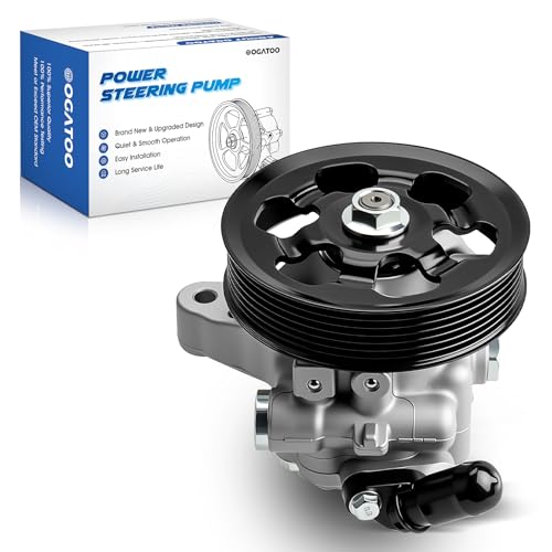 21-5419 Power Steering Pump w/Pulley Fit for Honda Accord Acura RDX（02-12）