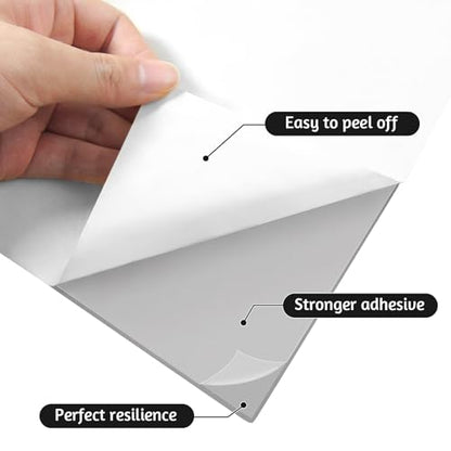 Adhesive Foam Padding Closed Cell EVA Foam Sheets Insulation Board Foam Sheet Pad with Sticky Back (1, Gray, 12x59x1/16 inch) - color: Gray, size: 12x59x1/16 inch