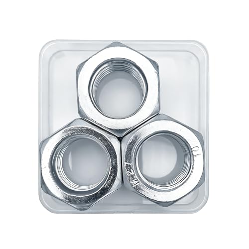 M27 3pcs Hex Nuts,M27 Galvanized Metric Hardware Nuts Sets - size: M27