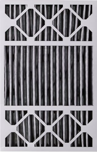 Nordic Pure 16x25x5 Pleated MERV 10 Plus Carbon Air Filters 2 Pack - style: MERV 10 P + Carbon
