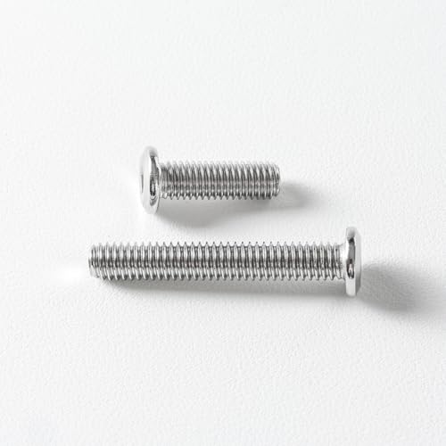 3/8-16 x 1'' (10 Pack) Flat Head Hex Socket Cap Screws Bolts, 304 Stainless Steel 18-8, Hex Drive, Bright Finish, Fully Machine Thread - size: 3/8-16 x 1''