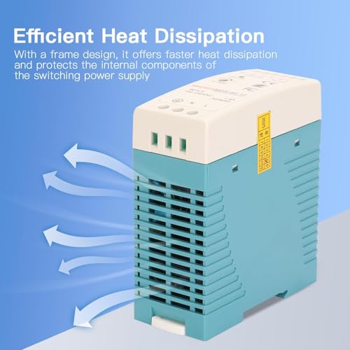 MAKERELE 12V MDR DIN Rail Power Supply 20W - style: 20W-12V