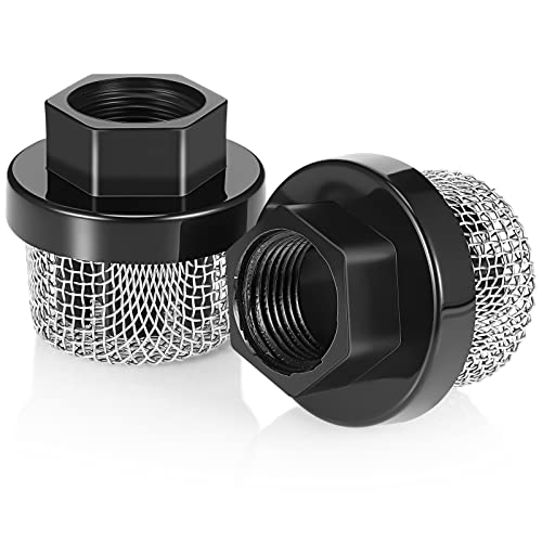 Nuanchu 2 Pcs 7/8 Inch GHT Garden Hose Inlet Strainer, 246385 Mesh Filter - color: Inner Diameter, size: 7/8