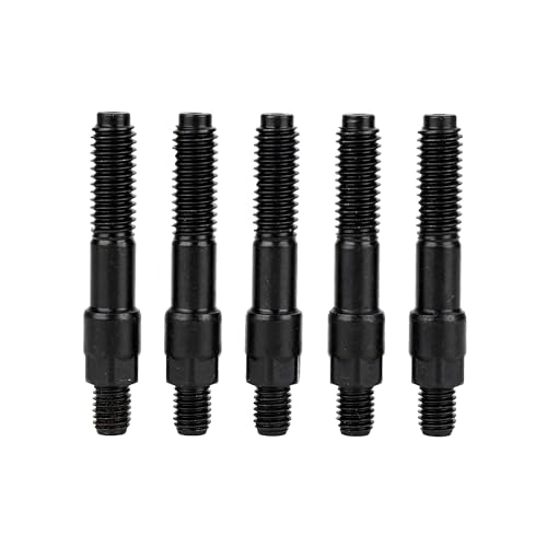 3/8-16 Mandrel 5pcs Replacement Rod for HPS6312 Air Hydraulic Rivet Nut Tool - style: 3/8-16 Pack5