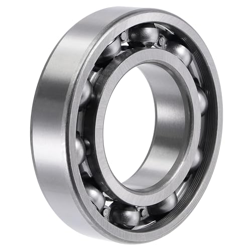 uxcell 6209 Deep Groove Ball Bearings 45mm Bore 85mm OD 19mm Thick C3 Open Type Chrome Steel - size: 45x85x19mm