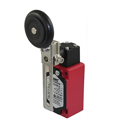 SN6118-SP-A Adjustable Rubber Roller Safety Limit Switch