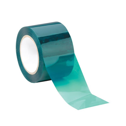 Caplugs PC21-1500 PC21-SH Series – 2 Mil Thick Green Polyester Tape, 1 Roll 1-1/2" x 72 yds, High Temperature Masking Up to 400°F (204° C), Powder Coating, E-Coating, Anodizing (SH-47550)