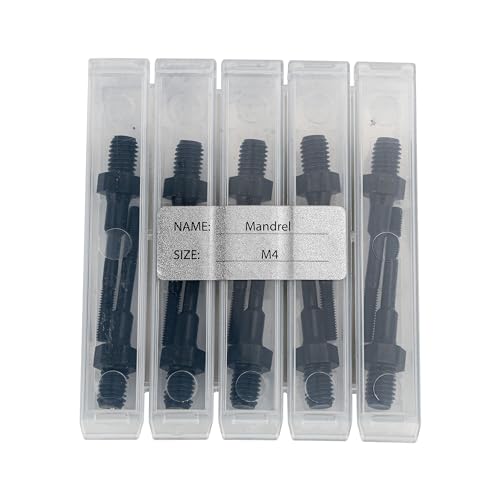 M4 Mandrel 10pcs Replacement Rod for HPS6312 Air Hydraulic Rivet Nut Tool - style: M4 Pack10