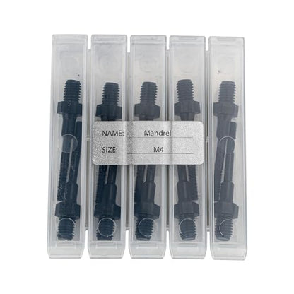 M4 Mandrel 10pcs Replacement Rod for HPS6312 Air Hydraulic Rivet Nut Tool - style: M4 Pack10