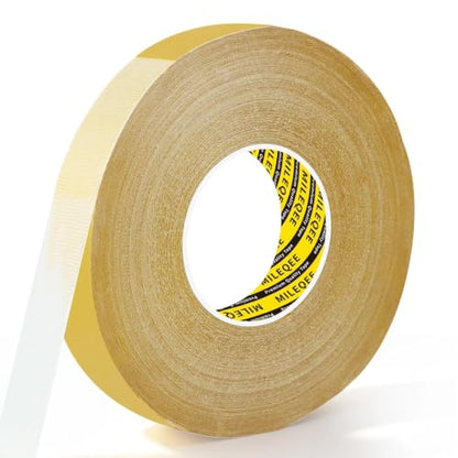 High Tack Double Sided Tape Heavy Duty Grid Mesh Stick,1" x 164FT - size: 1 Pack, 1" x 164FT