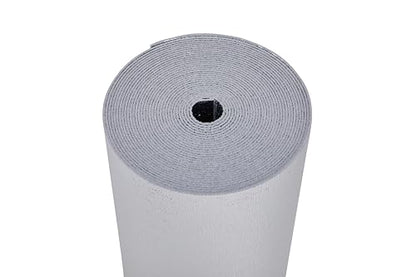 INSULATION MARKETPLACE SmartSHIELD -3mm 24 Inchx25ft Reflective Foam Core Insulation roll, Radiant Barrier - Engineered Foil - size: 24"x25ft