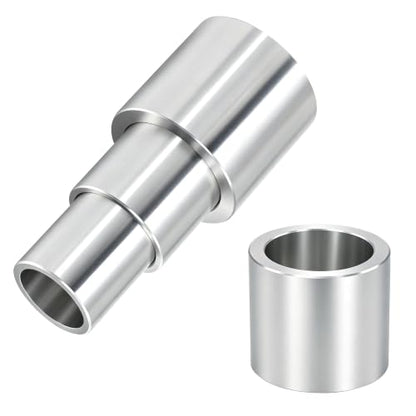 Aluminum Bench Grinder Reducing Bushing Arbor Adapter Set, 1" Thick, 4 Kits - style: 1" Thick-4 Piece