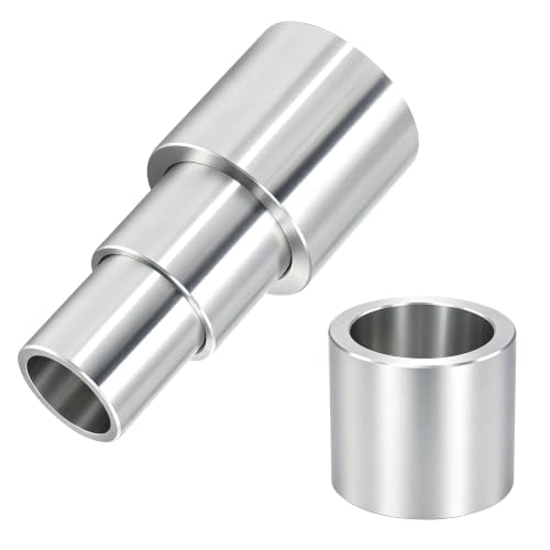 Aluminum Bench Grinder Reducing Bushing Arbor Adapter Set, 1" Thick, 4 Kits - style: 1" Thick-4 Piece