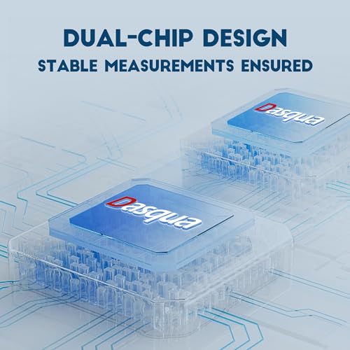 Dasqua Precision Professional 1-2"/25-50mm 0.00005"/0.001 mm Resolution Digital Outside Micrometer with Carbide Tip 1-2" Measuring Tool Metric/inch Conversion - color: Digital, size: 1-2"