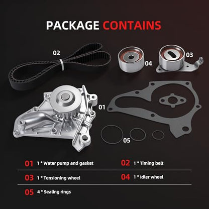 Engine Timing Belt Kit for Toyota Camry 1987-2001 - size: for Celica/ Solara/ Camry/ MR2/ RAV4