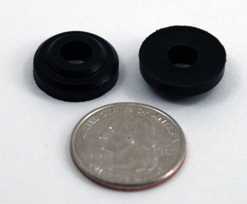 Isolate It!: Sorbothane Vibration Isolation Bushing 70 Duro (.28" ID - .72" OD - .22" Thick) - 12 Pack