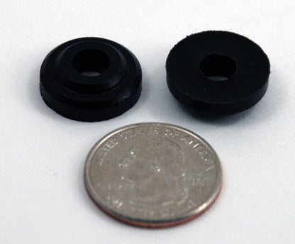 Isolate It!: Sorbothane Vibration Isolation Bushing 70 Duro (.28" ID - .72" OD - .22" Thick) - 12 Pack