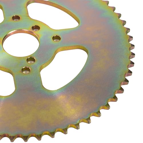 JMCHstore 60T Rear 420 Chain Sprocket for Coleman B200R B200RSV Upgrades - size: 60T