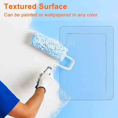 Suteck Plastic Access Panel for Drywall & Ceiling 6 x 9 Inch - size: 6 x 9 inch
